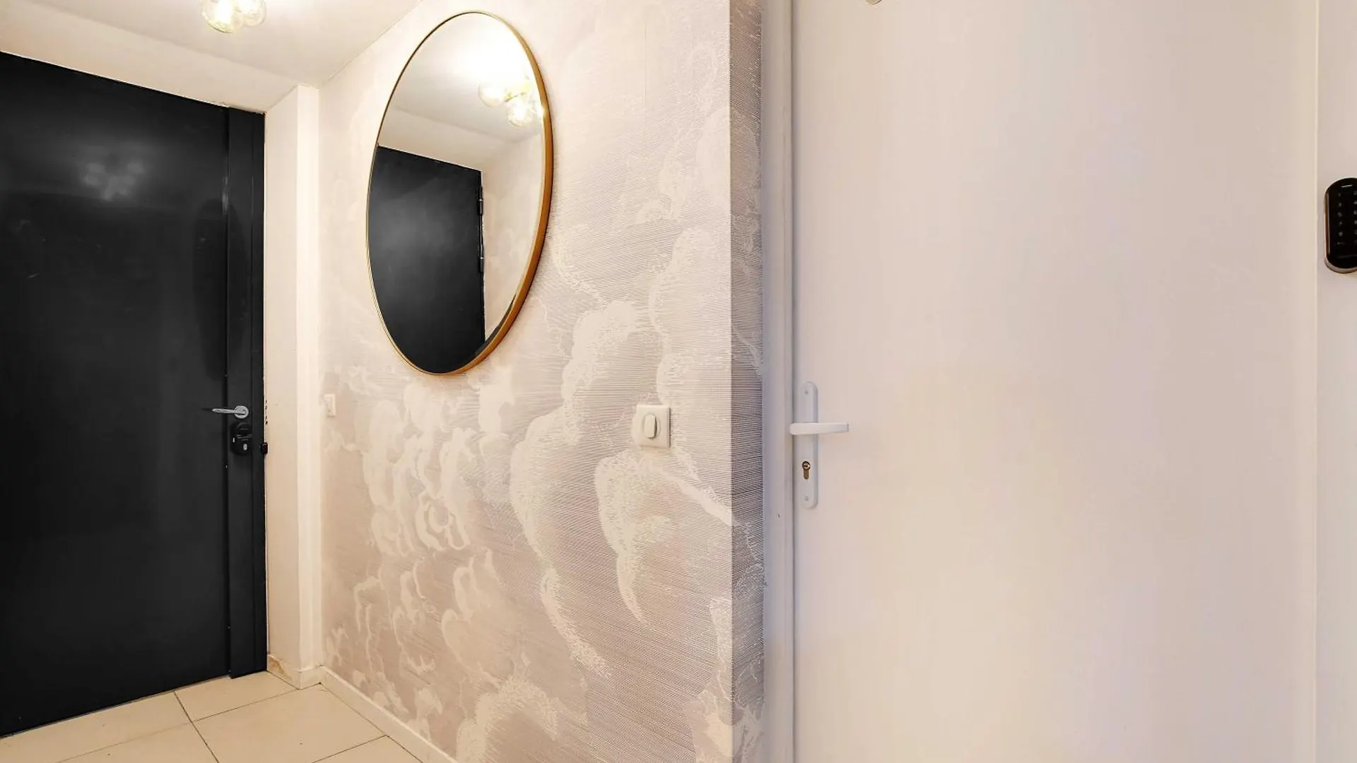 Comfort Apartment 1Bd-4P With Ac - Near Montmartre Paris
