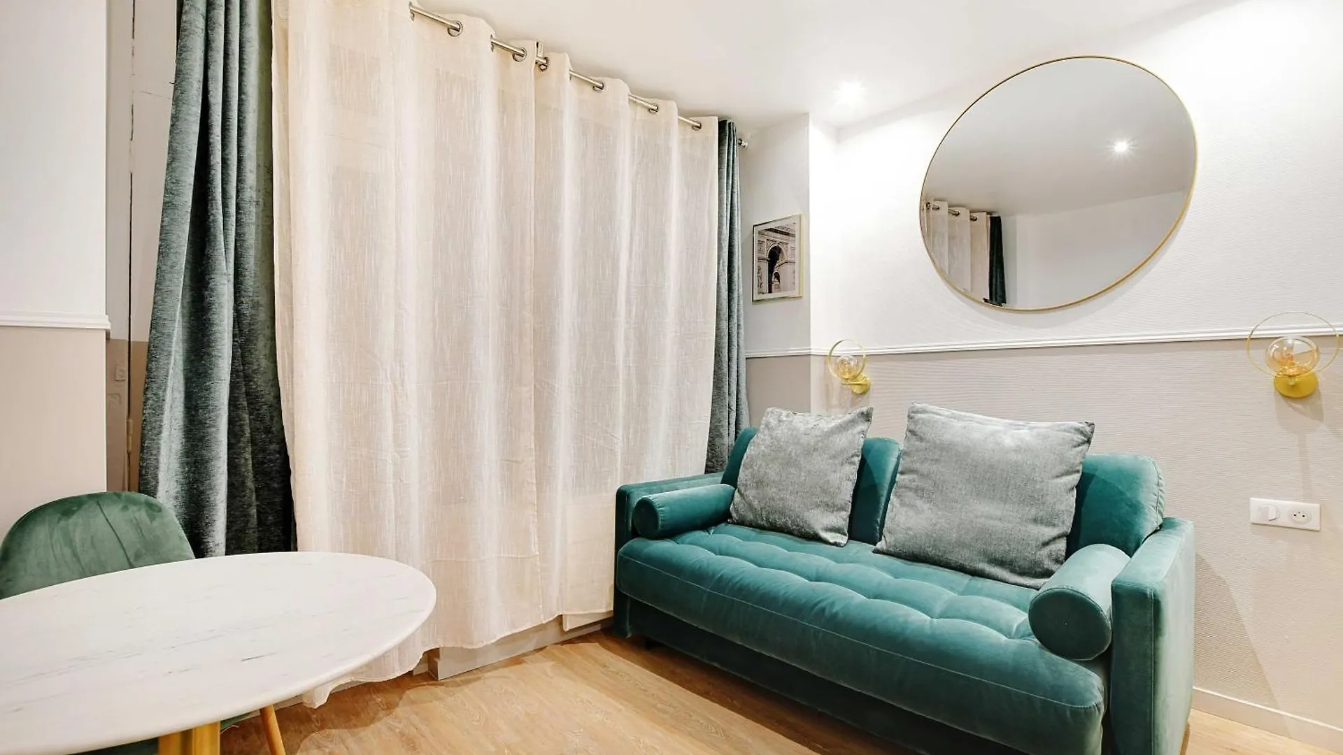 Comfort Apartment 1Bd-4P With Ac - Near Montmartre باريس