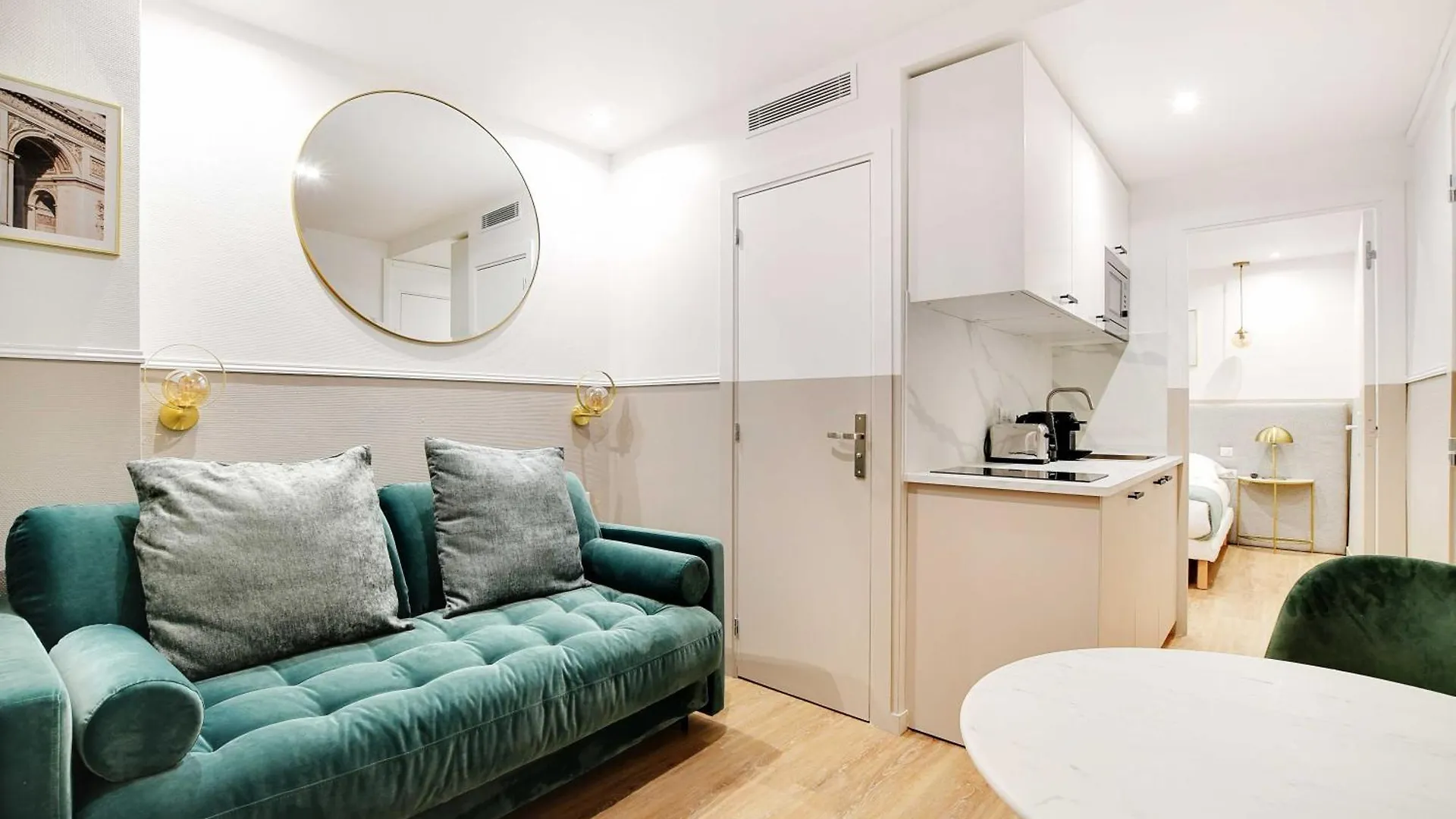 Comfort Apartment 1Bd-4P With Ac - Near Montmartre باريس فرنسا
