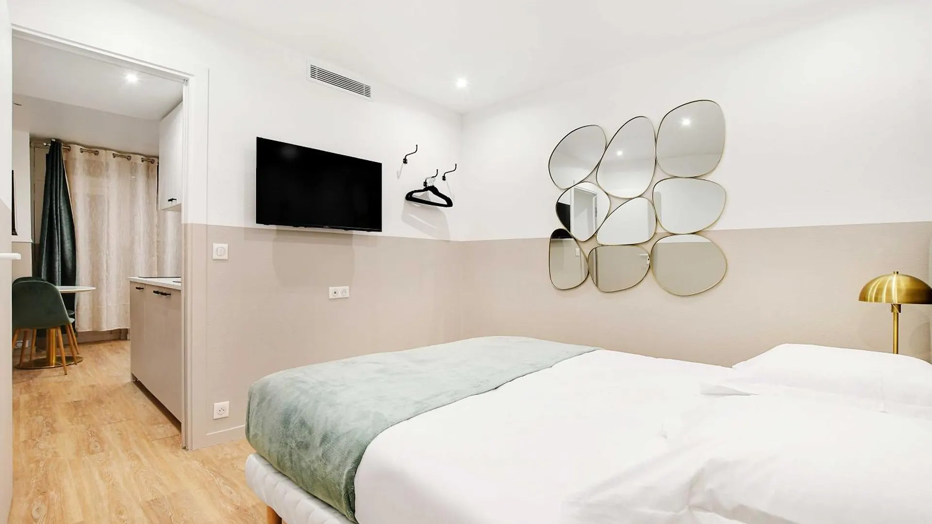 Comfort Apartment 1Bd-4P With Ac - Near Montmartre Paris France
