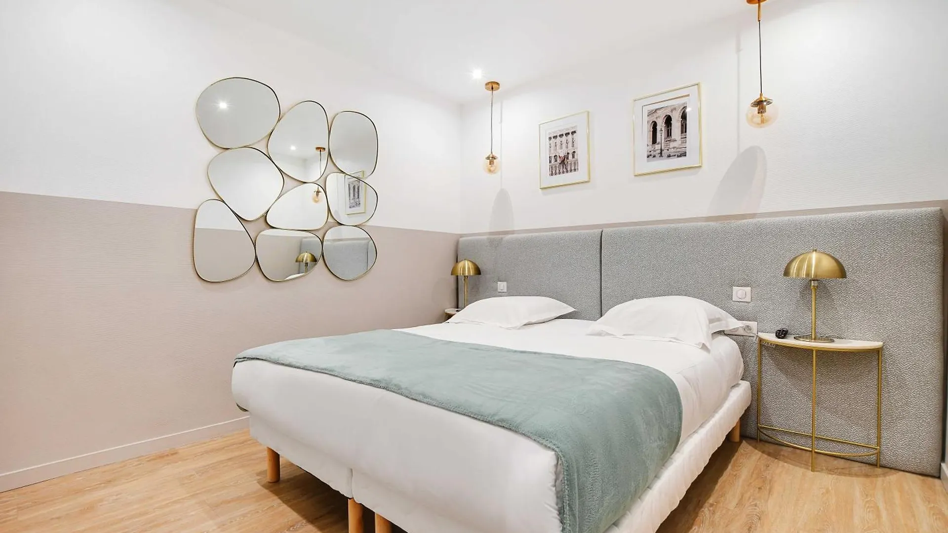Comfort Apartment 1Bd-4P With Ac - Near Montmartre Paris